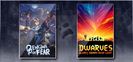  Enigma of Fear & Dwarves: Glory, Death and Loot