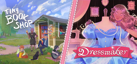 Dressmaker X Tiny Bookshop