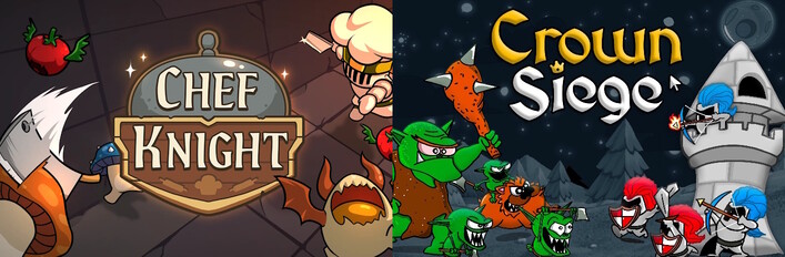 Chef Knight + Crown Siege