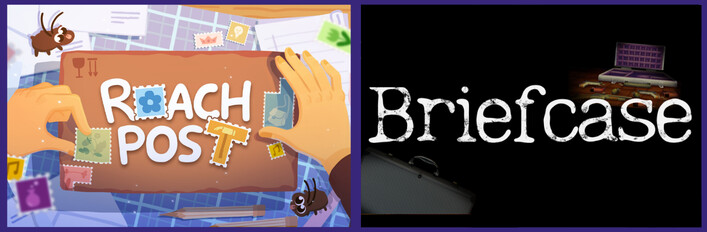 Roaches In Briefcase