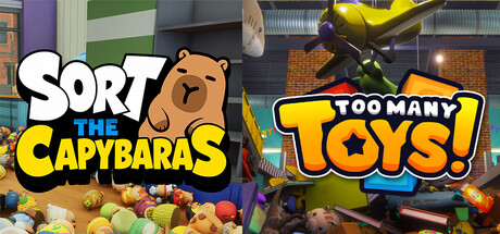Capybara & Too Many Toys