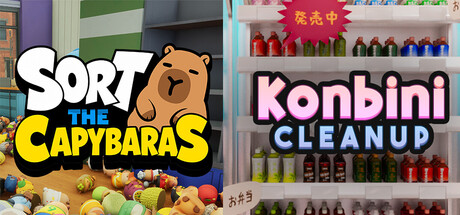 Capybaras X Konbini Cleanup
