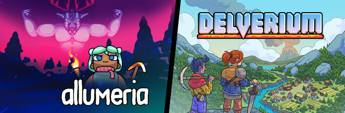 Allumeria + Delverium