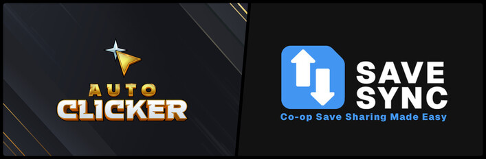 Auto Clicker x SaveSync