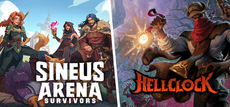 Sineus Arena Survivors X Hell CLock