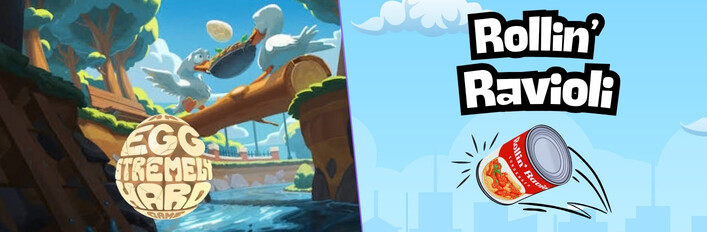 An Eggstremely Hard Game x Rollin' Ravioli