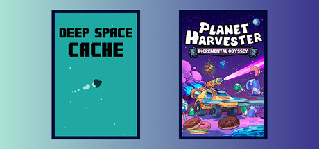 Planet Harvester x Deep Space Cache
