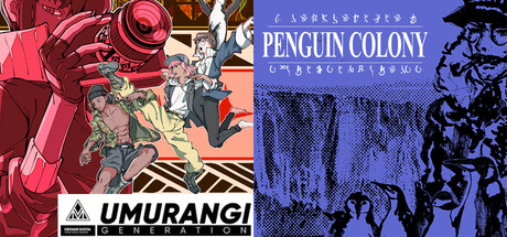 Penguin Colony + Umurangi Generation