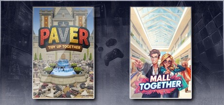 Paver: Tidy Up Together & Mall Together
