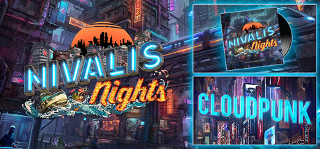 Nivalis Nights x Cloudpunk x Nivalis Nights Soundtrack