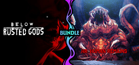 Below, Rusted Gods X HR: Human Remains