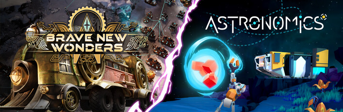 Astronomics & Brave New Wonders