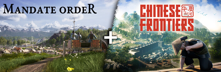 Chinese Frontiers & Mandate Order
