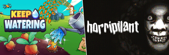 Keep Watering + Horripilant