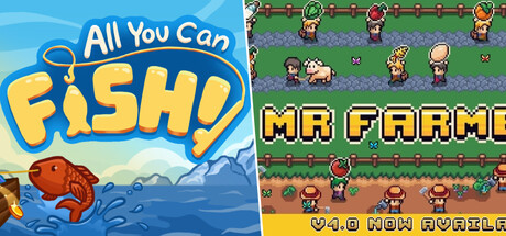 All You Can FISH! + MR FARMBOY