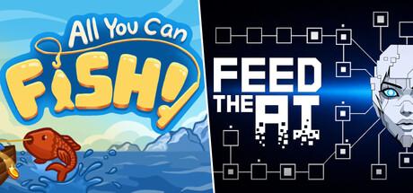 All You Can FISH! + FEED THE AI