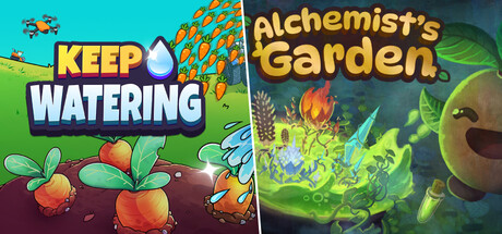 Keep Watering + Alchemists Garden