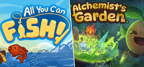 All You Can FISH! + Alchemists Garden