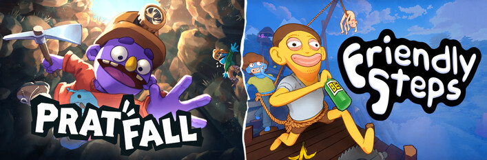 Friendly Fall: Pratfall x Friendly Steps