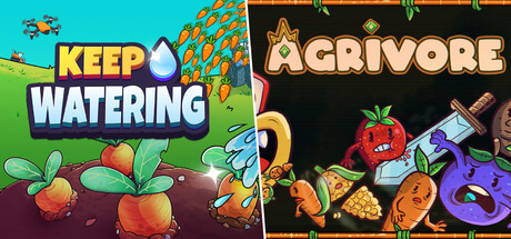 Keep Watering + Agrivore: Incremental Farming