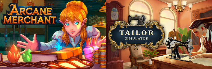 Tailor Simulator & Arcane Merchant