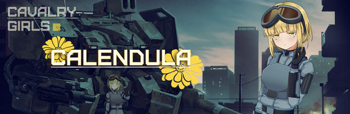 Cavalry Girls X Cavalry Girls DLC- Calendula