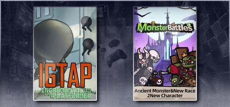 IGTAP: an Incremental Game That's Also a Platformer & Monster Battles
