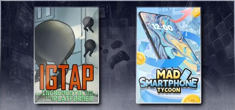 IGTAP: an Incremental Game That's Also a Platformer & Mad Smartphone Tycoon
