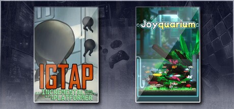 IGTAP: an Incremental Game That's Also a Platformer & Joyquarium