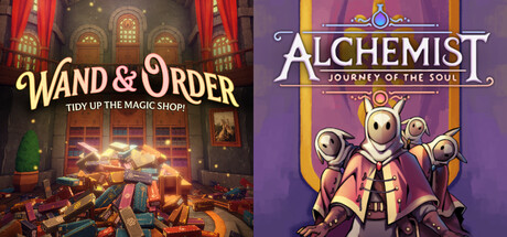 Alchemist: Tidy up the magic shop!