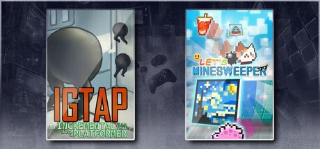 IGTAP: an Incremental Game That's Also a Platformer & Let's Minesweeper