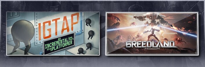 IGTAP: an Incremental Game That's Also a Platformer & Greedland