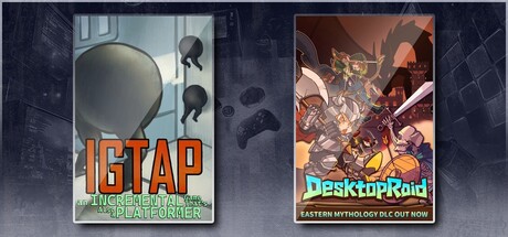 IGTAP: an Incremental Game That's Also a Platformer & Desktop Raid