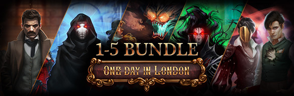 One Day in London 1-5 BUNDLE