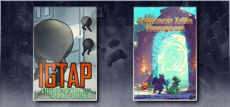 IGTAP: an Incremental Game That's Also a Platformer & Fantasy Idle Dungeon