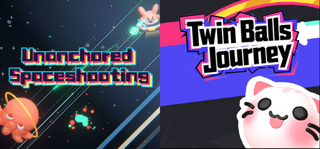 🔫Unanchored Spaceshooting x ⚽️Twin Balls Journey🏀