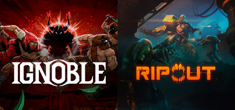 IGNOBLE x RIPOUT banner