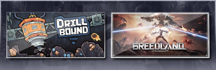 Drillbound & Greedland