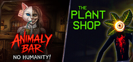 Animaly Bar: NO HUMANITY! x The Plant Shop