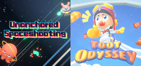 🔫Unanchored Spaceshooting x 💨Toot Odyssey