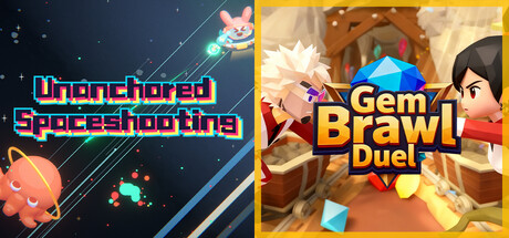 🔫Unanchored Spaceshooting x 💎Gem Brawl Duel