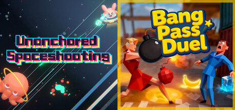 🔫Unanchored Spaceshooting x 💣Bang Pass Duel