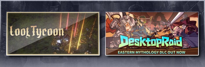 Loot Tycoon & Desktop Raid