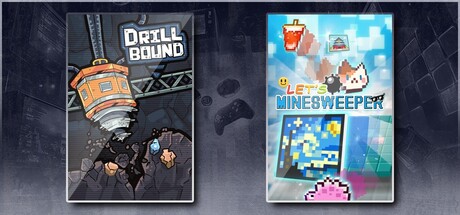 Drillbound & Let's Minesweeper banner