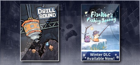 Drillbound & Fischer's Fishing Journey