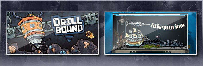 Drillbound & Idlequarium