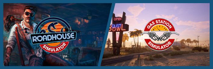 Roadhouse Simulator x Gas Station Simulator