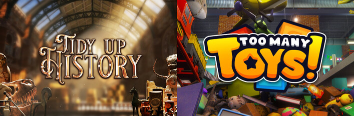 Too Many Toys! X Tidy Up History
