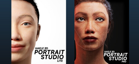 HAELE 3D - Portrait Studio Lite -> Portrait Studio Pro - Upgrade