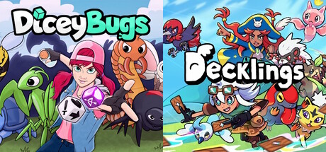 Dicey Bugs x Decklings banner